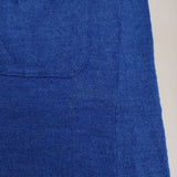 45R/45rpm ウール縮絨ワンピース 定価30800円 ニット ワンピース ブルー レディース フォーティーファイブアールピーエム【中古】5-1020T∞