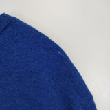 45R/45rpm ウール縮絨ワンピース 定価30800円 ニット ワンピース ブルー レディース フォーティーファイブアールピーエム【中古】5-1020T∞