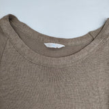 45R/45rpm コットン ニット ワンピース ベージュ レディース フォーティーファイブアールピーエム【中古】5-1020M∞