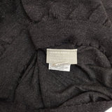 MARGARET HOWELL/JOHN SMEDLEY 578-263810 タートルネック 定価36750円 ウール セーター ニット チャコールグレー レディース マーガレットハウエル/ジョンスメドレー【中古】5-1020T∞