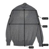 Spick and Span リボン プルオーバー アンゴラ セーター ニット グレー レディース スピックアンドスパン【中古】5-1020T∞