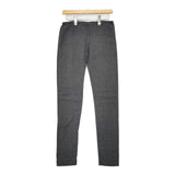 fog linen work リトアニア製 ウールリネン パンツ レギンス グレー レディース フォグリネンワーク【中古】5-1020T∞
