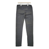 fog linen work リトアニア製 ウールリネン パンツ レギンス グレー レディース フォグリネンワーク【中古】5-1020T∞
