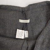 fog linen work リトアニア製 ウールリネン パンツ レギンス グレー レディース フォグリネンワーク【中古】5-1020T∞