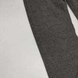 fog linen work リトアニア製 ウールリネン パンツ レギンス グレー レディース フォグリネンワーク【中古】5-1020T∞