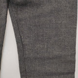 fog linen work リトアニア製 ウールリネン パンツ レギンス グレー レディース フォグリネンワーク【中古】5-1020T∞