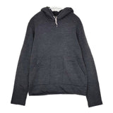 MHL. 578-269081 コットンウール プルオーバー パーカー チャコールグレー レディース エムエイチエル【中古】5-1020T∞