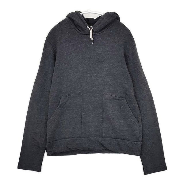 MHL. 578-269081 コットンウール プルオーバー パーカー チャコールグレー レディース エムエイチエル【中古】5-1020T∞