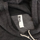 MHL. 578-269081 コットンウール プルオーバー パーカー チャコールグレー レディース エムエイチエル【中古】5-1020T∞