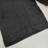 MHL. 578-269081 コットンウール プルオーバー パーカー チャコールグレー レディース エムエイチエル【中古】5-1020T∞