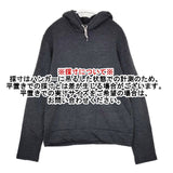 MHL. 578-269081 コットンウール プルオーバー パーカー チャコールグレー レディース エムエイチエル【中古】5-1020T∞