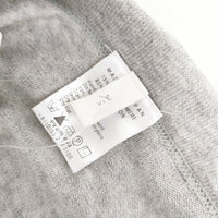 vie evam eva コットンカシミヤ 無地 レギンス グレー レディース ヴィー エヴァムエヴァ【中古】5-1006T◎