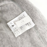 vie evam eva コットンカシミヤ 無地 レギンス グレー レディース ヴィー エヴァムエヴァ【中古】5-1006T◎