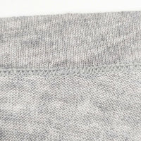 vie evam eva コットンカシミヤ 無地 レギンス グレー レディース ヴィー エヴァムエヴァ【中古】5-1006T◎