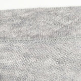 vie evam eva コットンカシミヤ 無地 レギンス グレー レディース ヴィー エヴァムエヴァ【中古】5-1006T◎