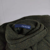 SLOBE IENA 圧縮ウールタートルニットワンピース 定価13200円 ワンピース グリーン レディース スローブイエナ【中古】5-1020T∞