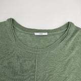 IENA リネンシルク セーター ニット グリーン レディース イエナ【中古】6-0323M∞