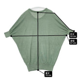 IENA リネンシルク セーター ニット グリーン レディース イエナ【中古】6-0323M∞