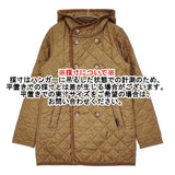 LAVENHAM ダブルボタン キルティングフードコート サイズ38 コート ブラウン レディース ラベンハム【中古】5-1022T♪