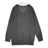 JOURNAL STANDARD アルパカ ニット チュニック チャコールグレー レディース ジャーナルスタンダード【中古】5-1020T∞