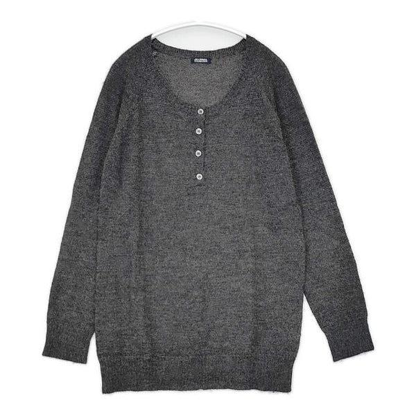 JOURNAL STANDARD アルパカ ニット チュニック チャコールグレー レディース ジャーナルスタンダード【中古】5-1020T∞