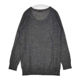 JOURNAL STANDARD アルパカ ニット チュニック チャコールグレー レディース ジャーナルスタンダード【中古】5-1020T∞