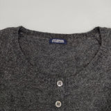 JOURNAL STANDARD アルパカ ニット チュニック チャコールグレー レディース ジャーナルスタンダード【中古】5-1020T∞