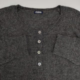 JOURNAL STANDARD アルパカ ニット チュニック チャコールグレー レディース ジャーナルスタンダード【中古】5-1020T∞