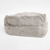 fog linen work リトアニア製 リネン ショルダーバッグ トートバッグ ベージュ レディース フォグリネンワーク【中古】6-0406G∞