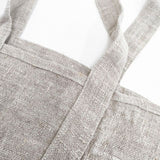 fog linen work リトアニア製 リネン ショルダーバッグ トートバッグ ベージュ レディース フォグリネンワーク【中古】6-0406G∞