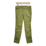 Lee コーデュロイジェギンス LL0350 パンツ グリーン レディース リー【中古】5-1221G∞