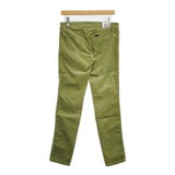 Lee コーデュロイジェギンス LL0350 パンツ グリーン レディース リー【中古】5-1221G∞