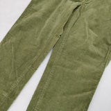 Lee コーデュロイジェギンス LL0350 パンツ グリーン レディース リー【中古】5-1221G∞