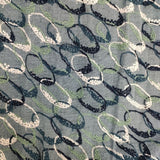 mina perhonen mousse 刺繍 ss5865 リネン サイズ38 スカート ブルー レディース ミナペルホネン【中古】5-1218M∞