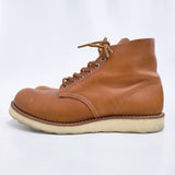 RED WING Irish Setter アイリッシュセッター 9871 ゴールドラセット 犬タグ 2011年 27cm ブーツ キャメル メンズ レッドウィング【中古】5-0926G♪