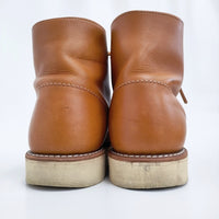 RED WING Irish Setter アイリッシュセッター 9871 ゴールドラセット 犬タグ 2011年 27cm ブーツ キャメル メンズ レッドウィング【中古】5-0926G♪