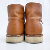 RED WING Irish Setter アイリッシュセッター 9871 ゴールドラセット 犬タグ 2011年 27cm ブーツ キャメル メンズ レッドウィング【中古】5-0926G♪