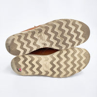 RED WING Irish Setter アイリッシュセッター 9871 ゴールドラセット 犬タグ 2011年 27cm ブーツ キャメル メンズ レッドウィング【中古】5-0926G♪