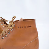 RED WING Irish Setter アイリッシュセッター 9871 ゴールドラセット 犬タグ 2011年 27cm ブーツ キャメル メンズ レッドウィング【中古】5-0926G♪