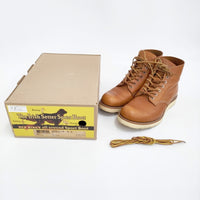 RED WING Irish Setter アイリッシュセッター 9871 ゴールドラセット 犬タグ 2011年 27cm ブーツ キャメル メンズ レッドウィング【中古】5-0926G♪