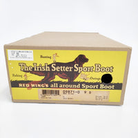 RED WING Irish Setter アイリッシュセッター 9871 ゴールドラセット 犬タグ 2011年 27cm ブーツ キャメル メンズ レッドウィング【中古】5-0926G♪