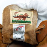 RED WING Irish Setter アイリッシュセッター 9871 ゴールドラセット 犬タグ 2011年 27cm ブーツ キャメル メンズ レッドウィング【中古】5-0926G♪