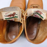 RED WING Irish Setter アイリッシュセッター 9871 ゴールドラセット 犬タグ 2011年 27cm ブーツ キャメル メンズ レッドウィング【中古】5-0926G♪