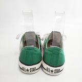 CONVERSE 新品 ALL STAR US COLORS OX 24cm オールスター ローカット スニーカー グリーン レディース コンバース【中古】5-1217G◎