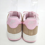 NIKE ナイキ エア フォース 1 ‘07 LV8 24cm スニーカー ピンク ベージュ レディース ナイキ【中古】5-1217G◎