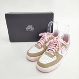 NIKE ナイキ エア フォース 1 ‘07 LV8 24cm スニーカー ピンク ベージュ レディース ナイキ【中古】5-1217G◎