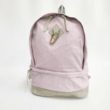MASTER&CO. PASTEL CHINO DAY PACK パステルチノデイバック カラビナ付 リュック・デイパック ピンク レディース マスターアンドコー【中古】6-0406G∞