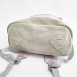 MASTER&CO. PASTEL CHINO DAY PACK パステルチノデイバック カラビナ付 リュック・デイパック ピンク レディース マスターアンドコー【中古】6-0406G∞