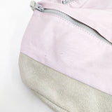 MASTER&CO. PASTEL CHINO DAY PACK パステルチノデイバック カラビナ付 リュック・デイパック ピンク レディース マスターアンドコー【中古】6-0406G∞