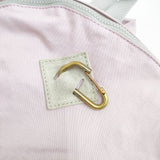 MASTER&CO. PASTEL CHINO DAY PACK パステルチノデイバック カラビナ付 リュック・デイパック ピンク レディース マスターアンドコー【中古】6-0406G∞